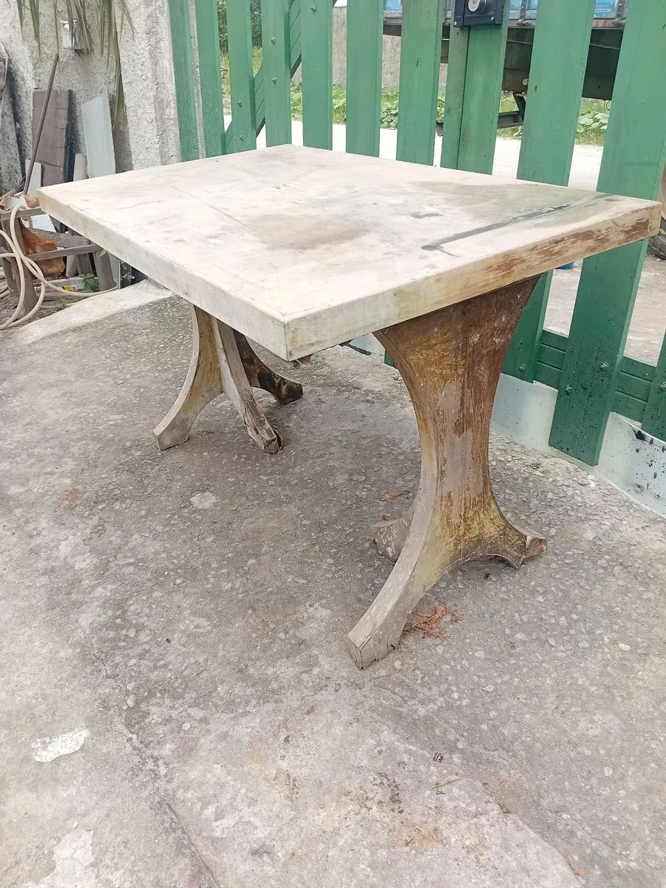Mesa Madeira pesada - Foto 3