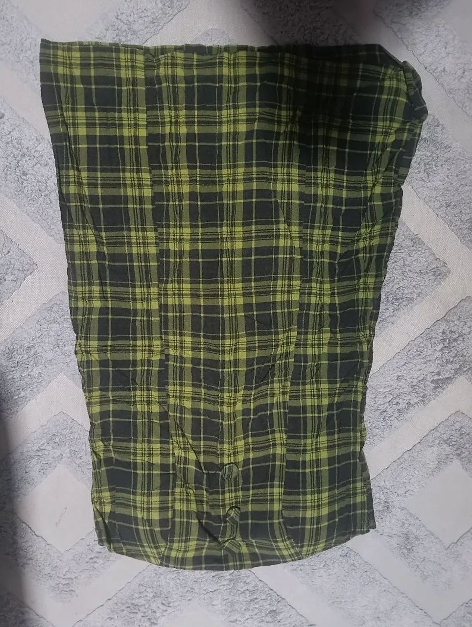 Vestido Xadrez  veste 38/40 - Foto 3