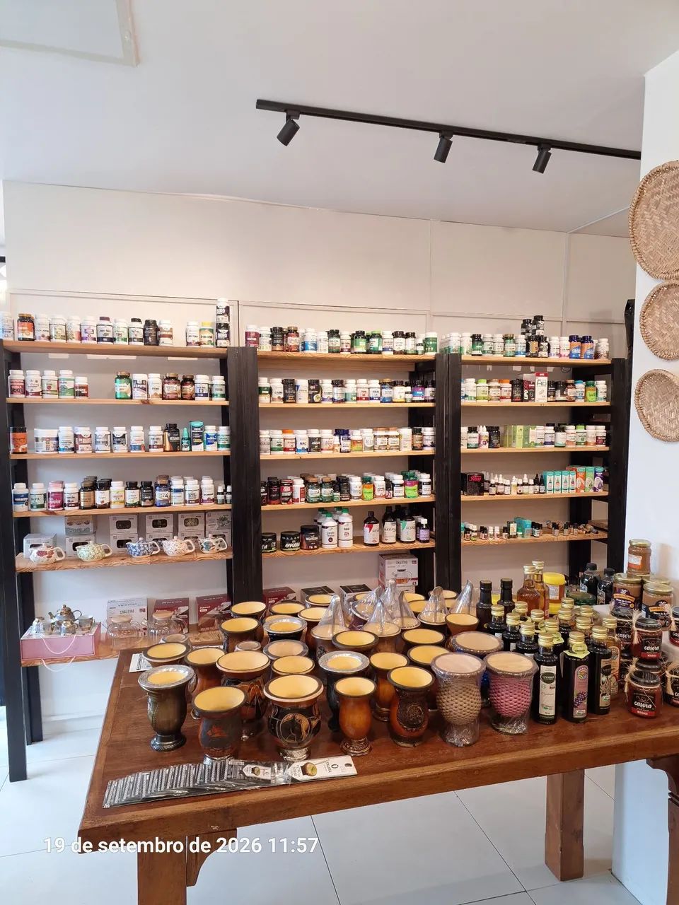 Estoque e equipamentos loja de produtos naturais - Foto 3