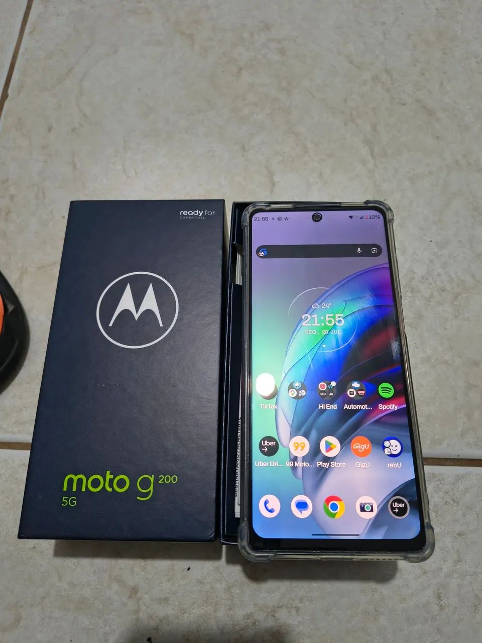 Motorola Moto G200 - Foto 3