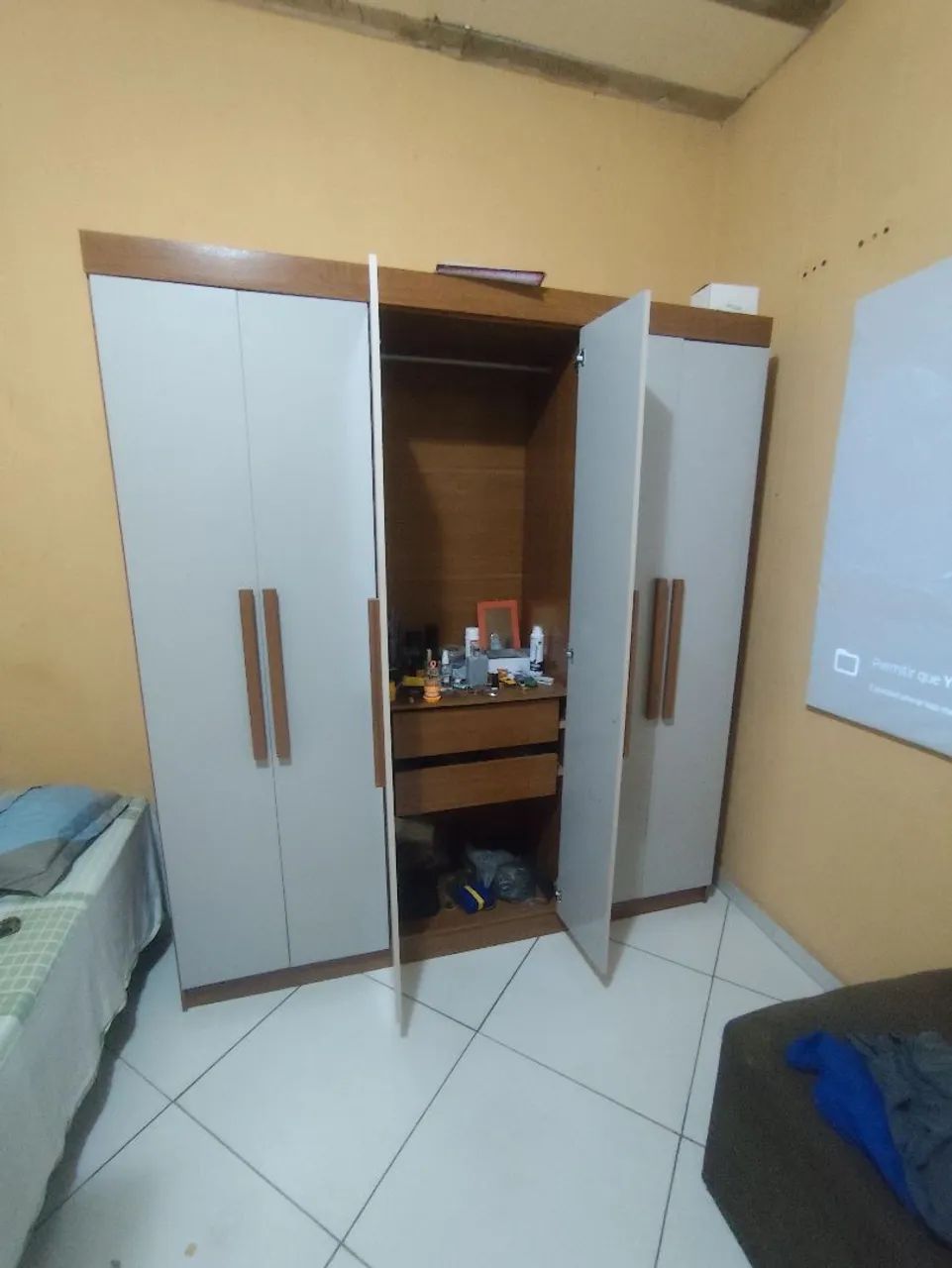 Guarda roupa casal 6 portas - Foto 2