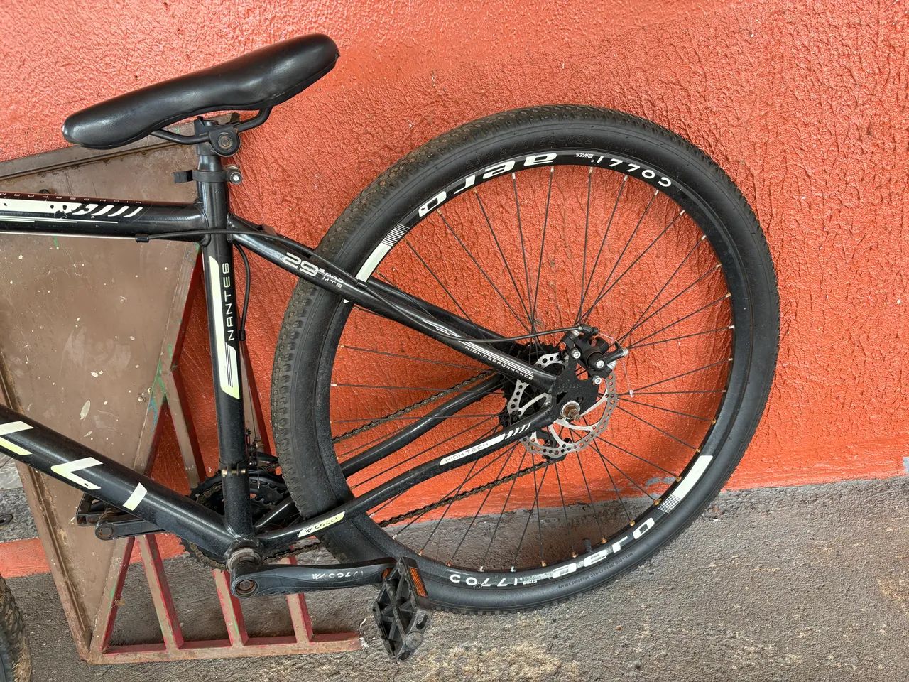 Bicicleta aro 29.  21 velocidade - Foto 2