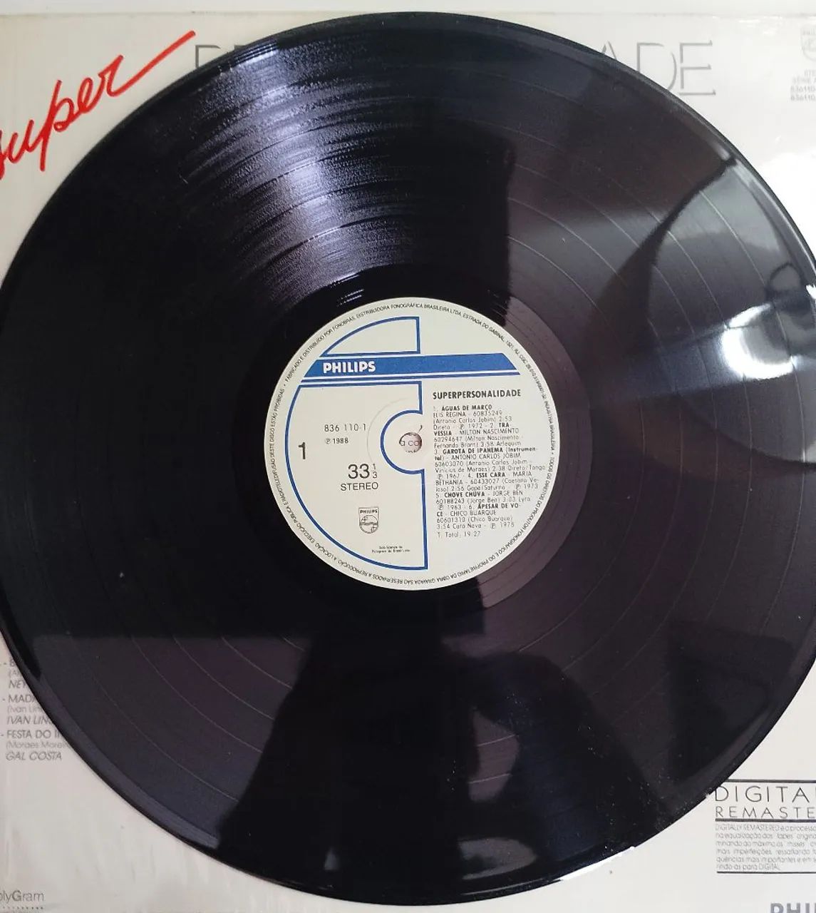 Super Personalidade LP vinil Coletânea  - Foto 3
