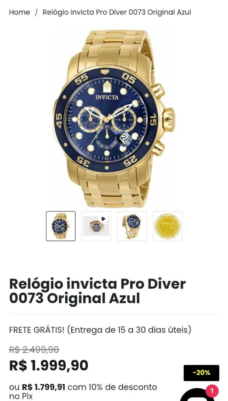 Invicta Pro Diver ?