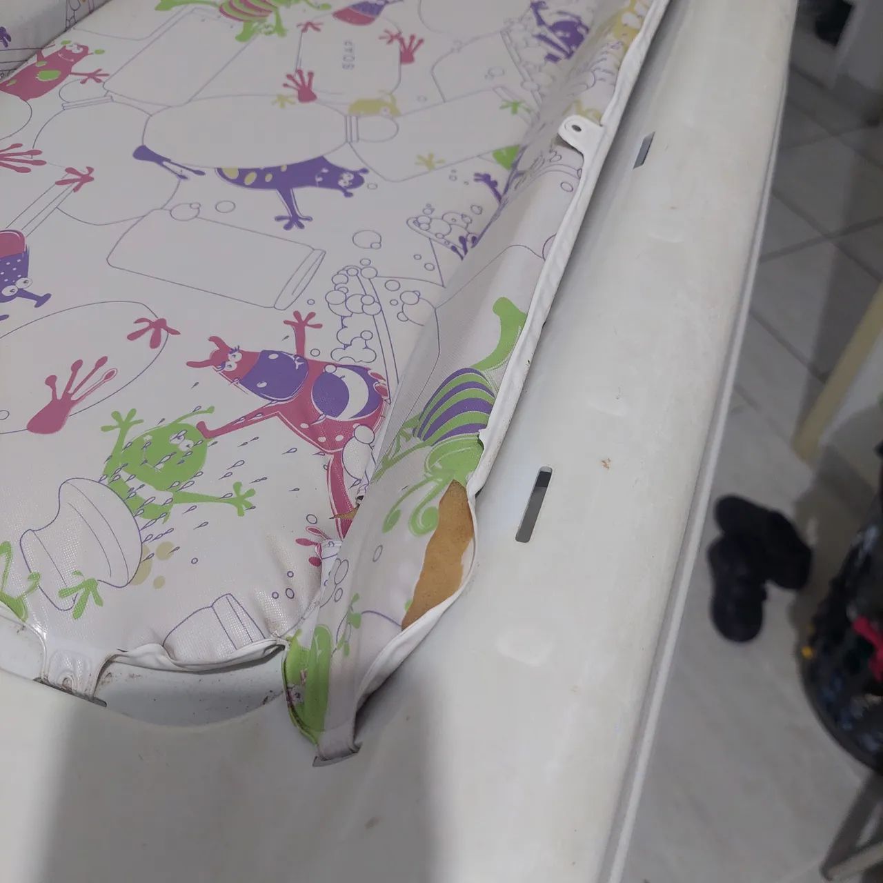 Trocador e banheira  - Foto 4