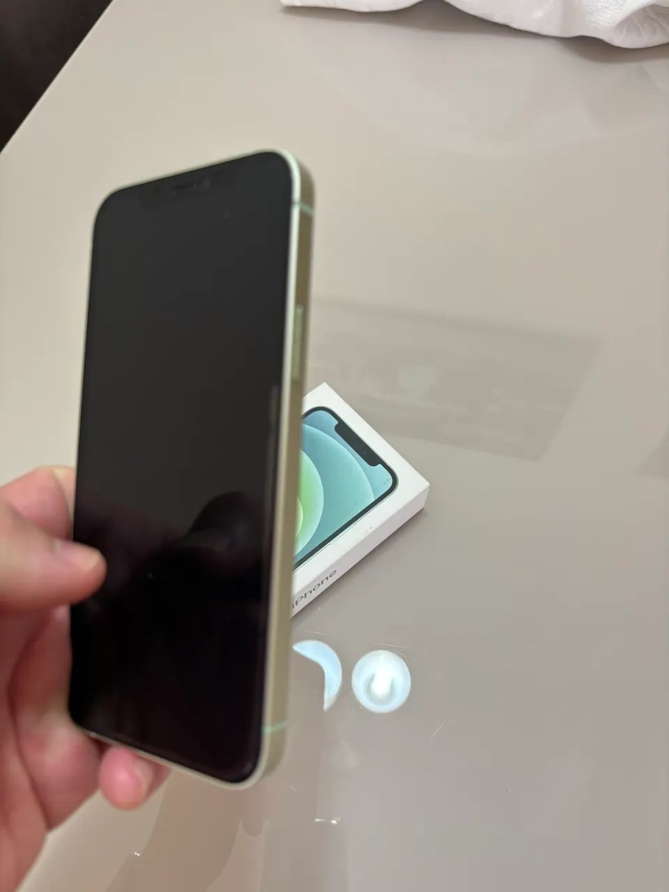 iPhone 12 Green 64Gb - Celulares e Smartphones - Aeroporto