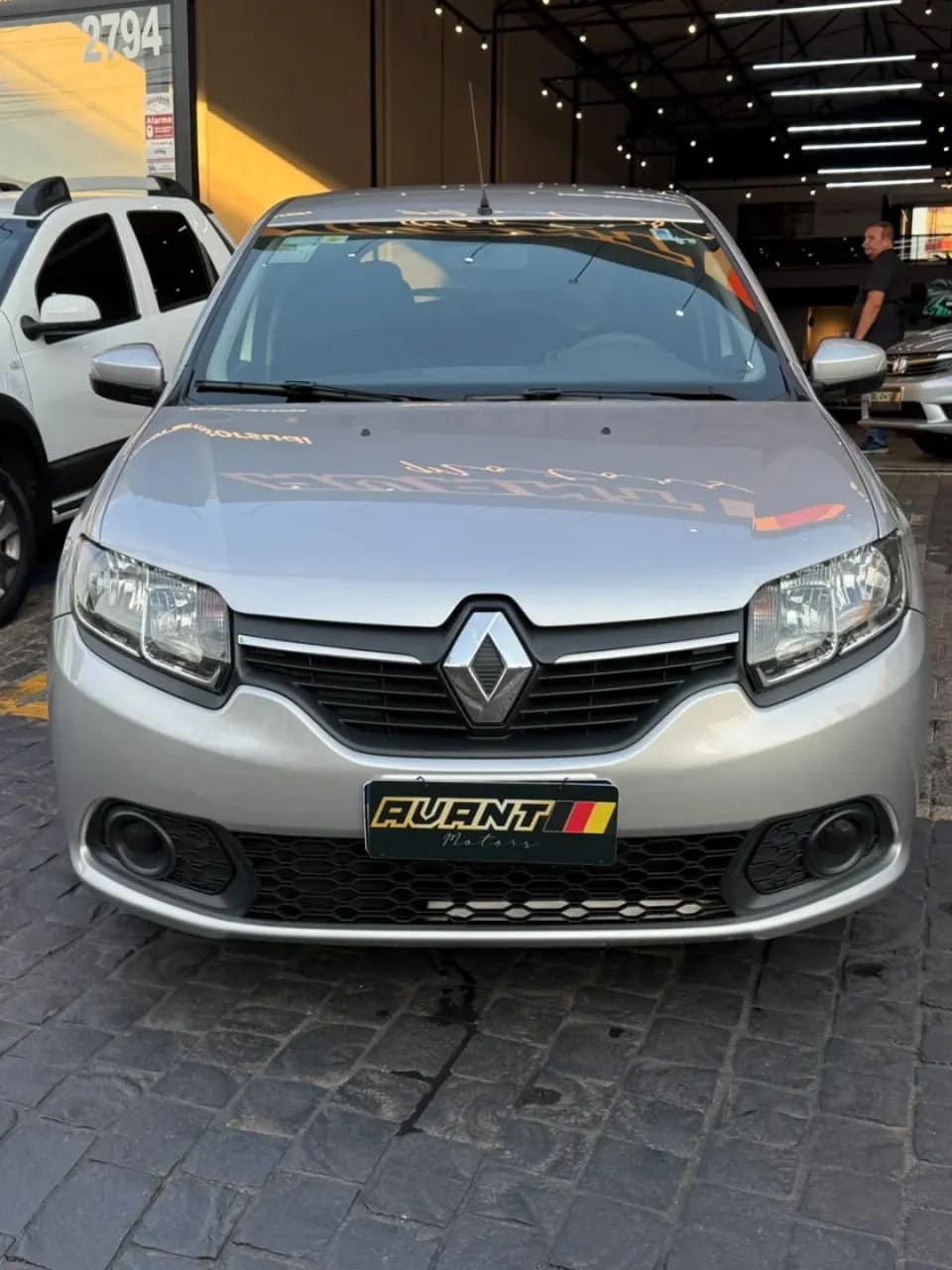 Renault Sandero Expression Flex 1.0 12V 5P 2015 - Foto 3
