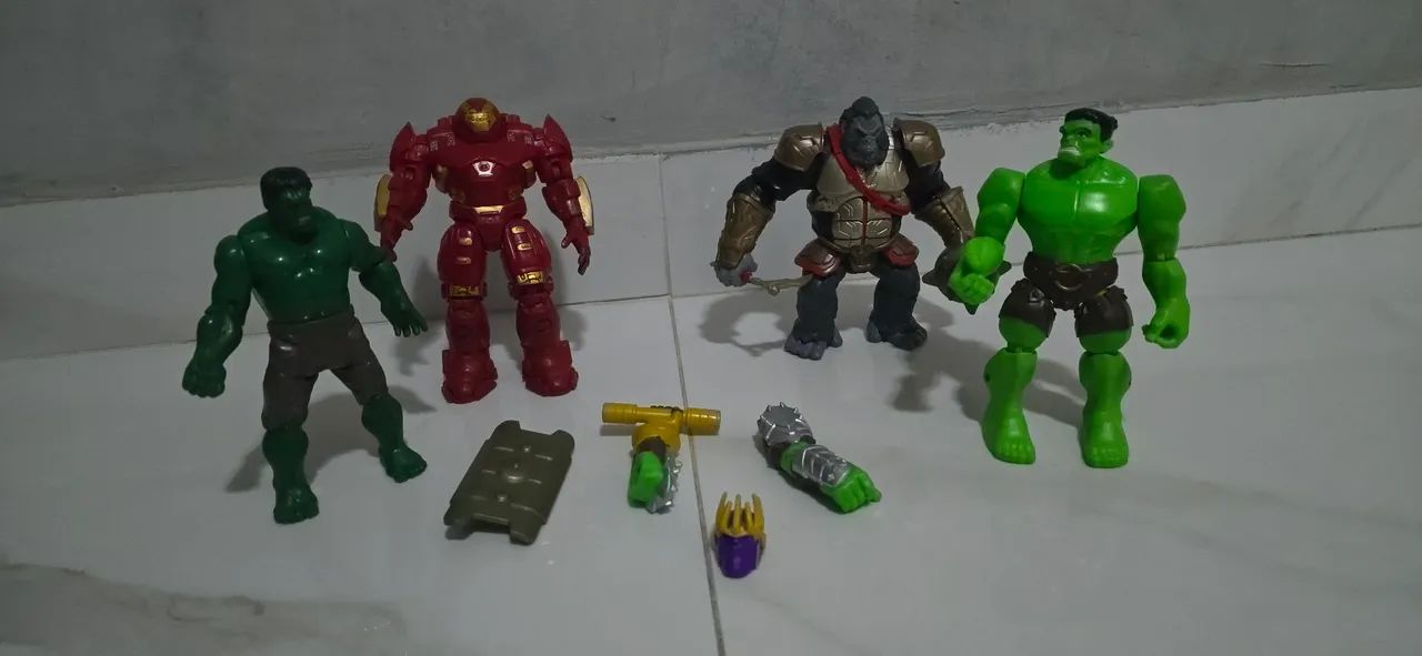 Super heróis de Brinquedo