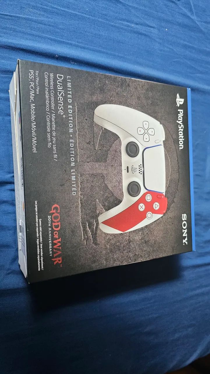 Controle DualSense God of War 20 Anos - PS5 - Foto 2