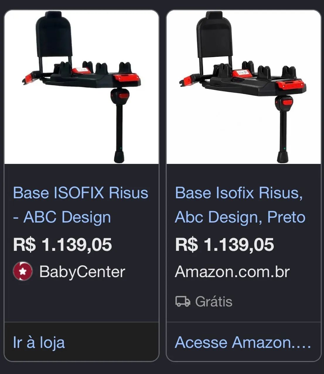 Base Veicular Isofix - Risus ABC Design - Foto 2