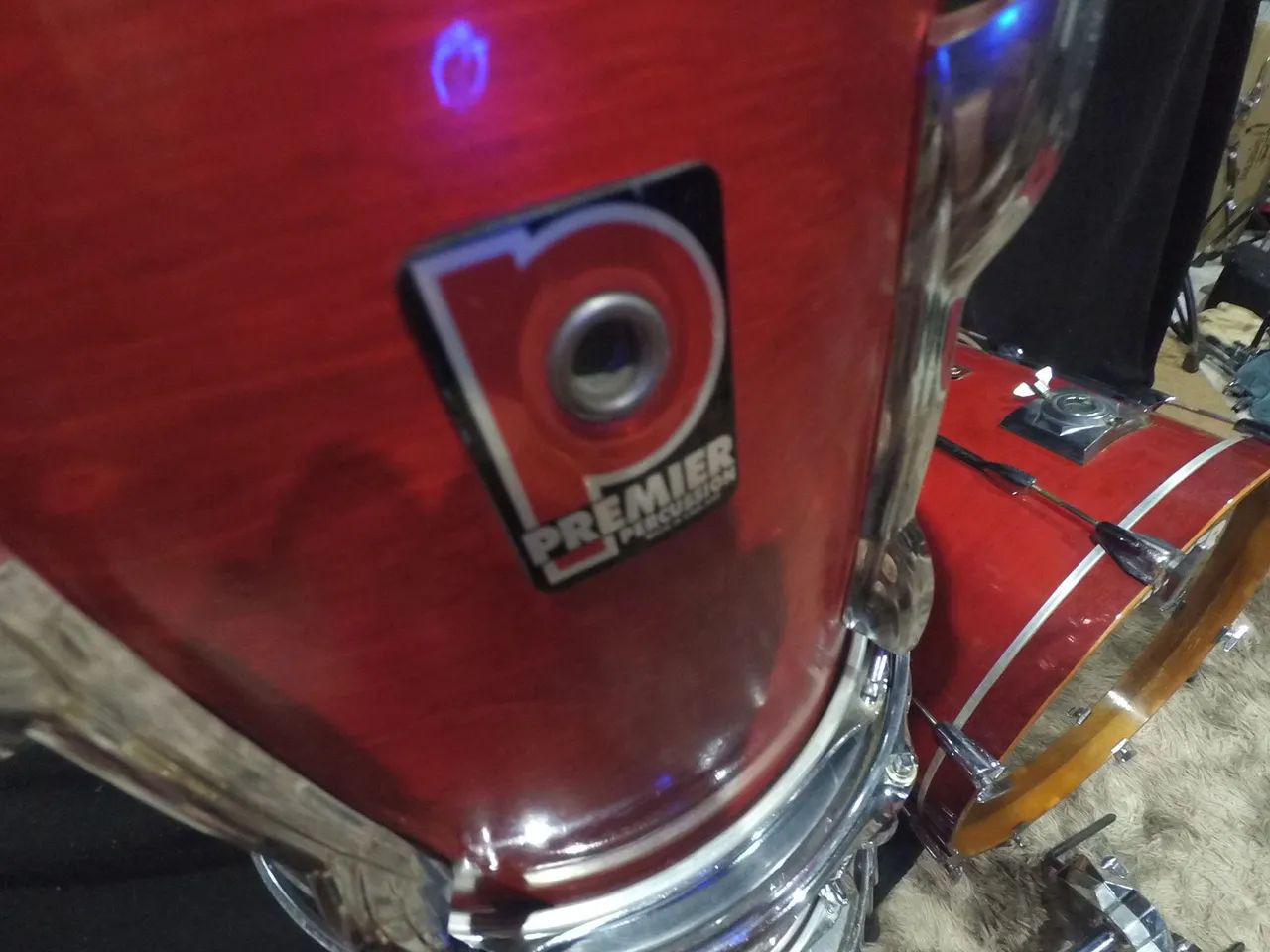 Bateria Premier XPK birch - Foto 4