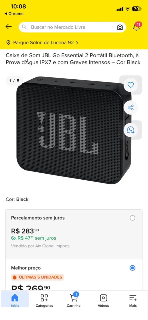 Caixinha de JBL G3 - Foto 3