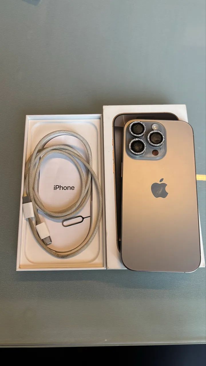 iPhone 16 Pro 256gb | Seminovo com caixa e cabo original - Foto 3