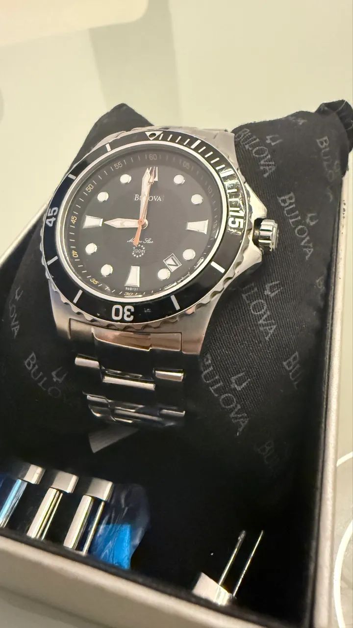 Relógio Bulova Marine Star - Foto 3