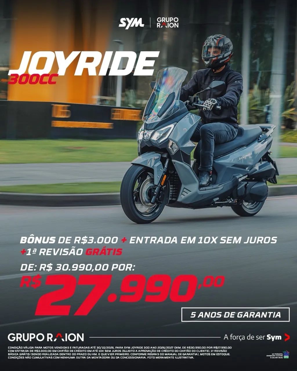 SCOOTER JOYRIDE 300 - MATHEUS *