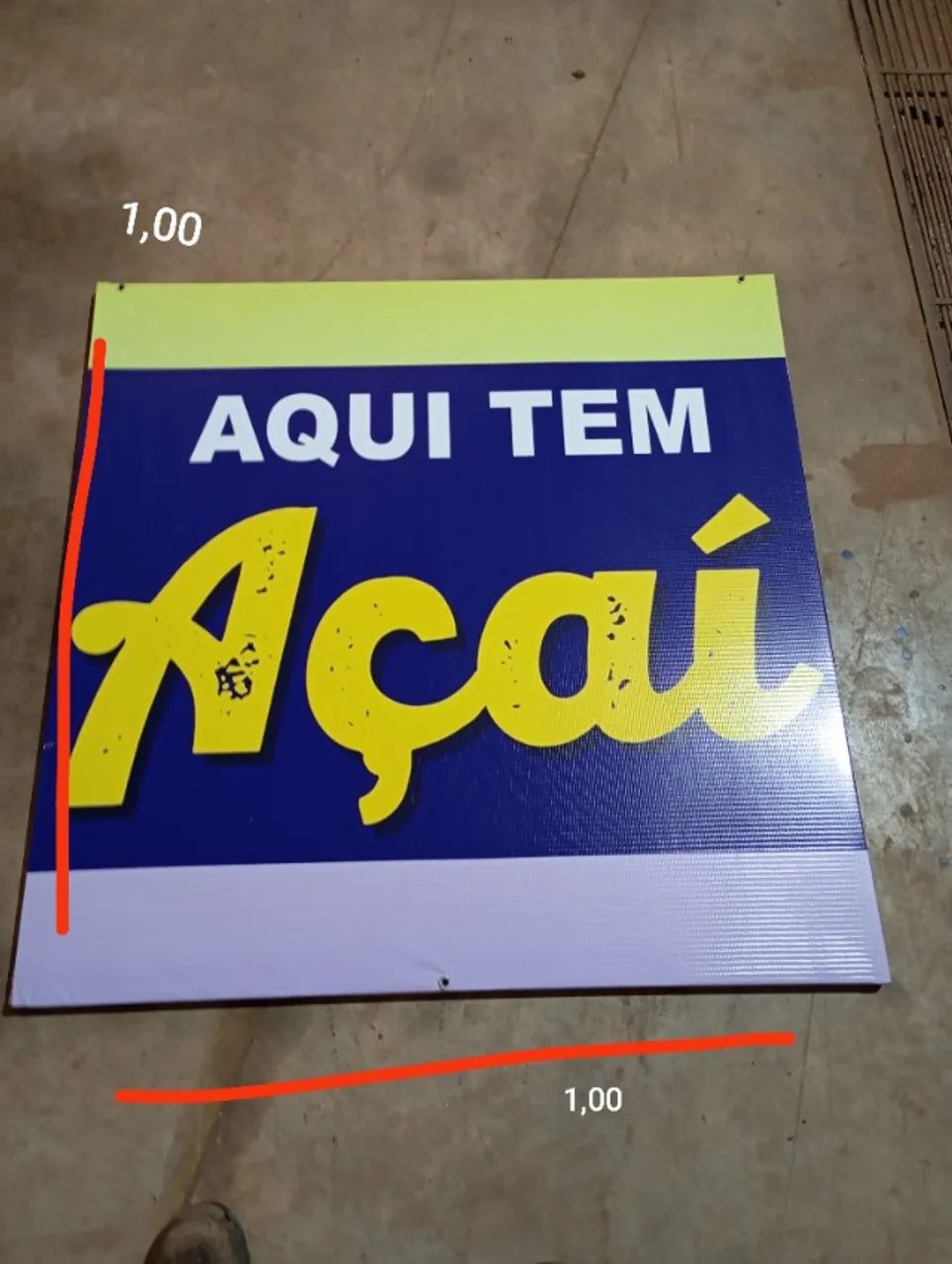 PLACA BANNER LETREIRO - Foto 3
