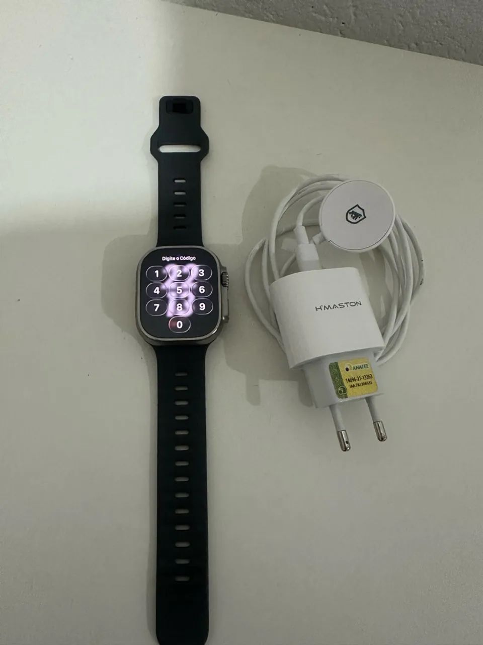 Apple Watch Ultra 49mm Titanium Midnight Ocean Band - Foto 5