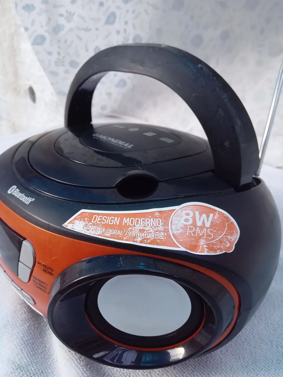 Radio ( mondial ) AM FM. CD. Bluetooth. USB  - Foto 5