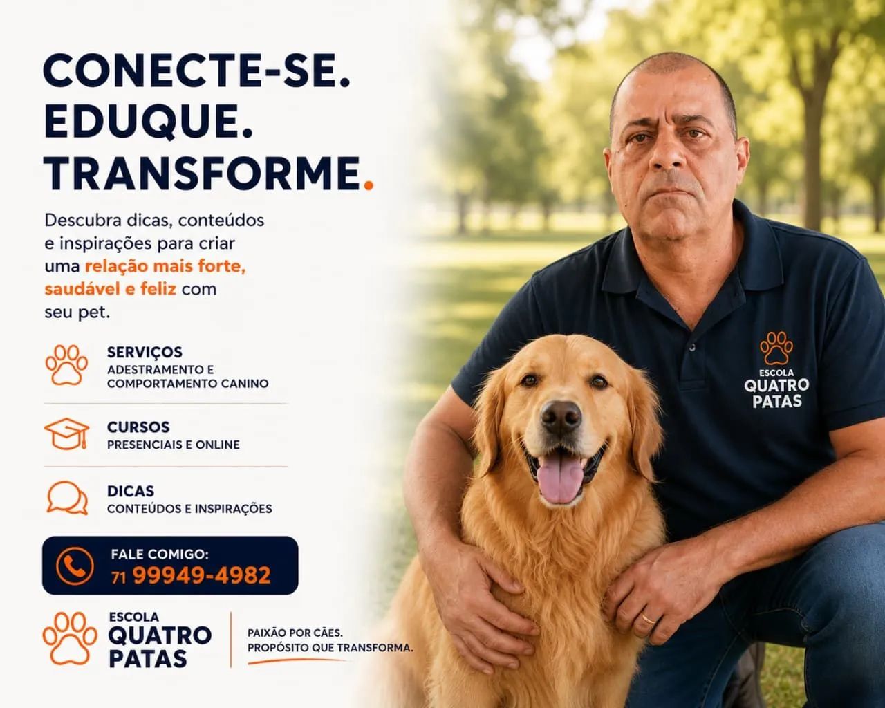 Adestramento de cães  - Foto 5