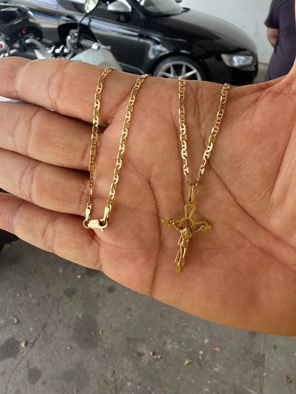 Corrente de ouro 18k