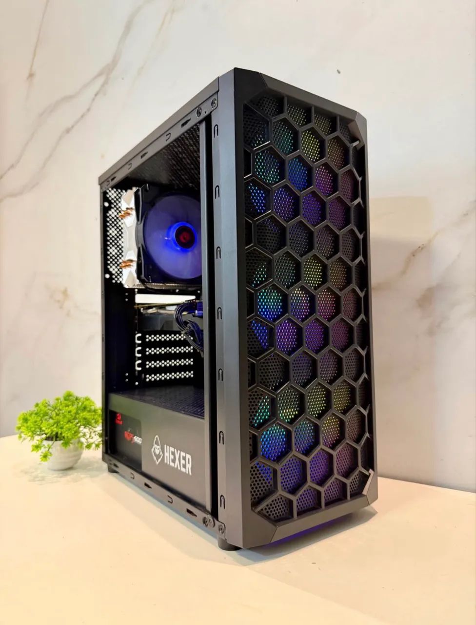Pc gamer GTX1060/1Tb SSD (Aceito trocas) h - Foto 5