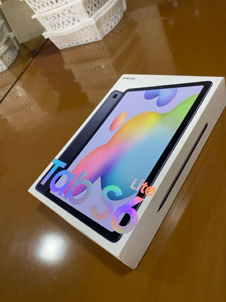 Samsung Galaxy Tab S6 Lite 64GB 4G + S Pen Original + Capa e Caixa - Foto 5