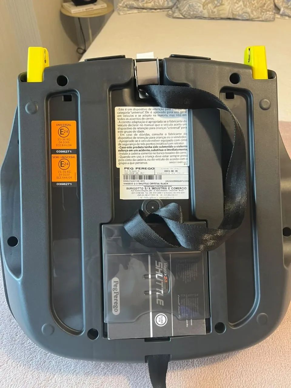 Cadeirinha Peg Perego Viaggio 2-3 shuttle isofix - Foto 3