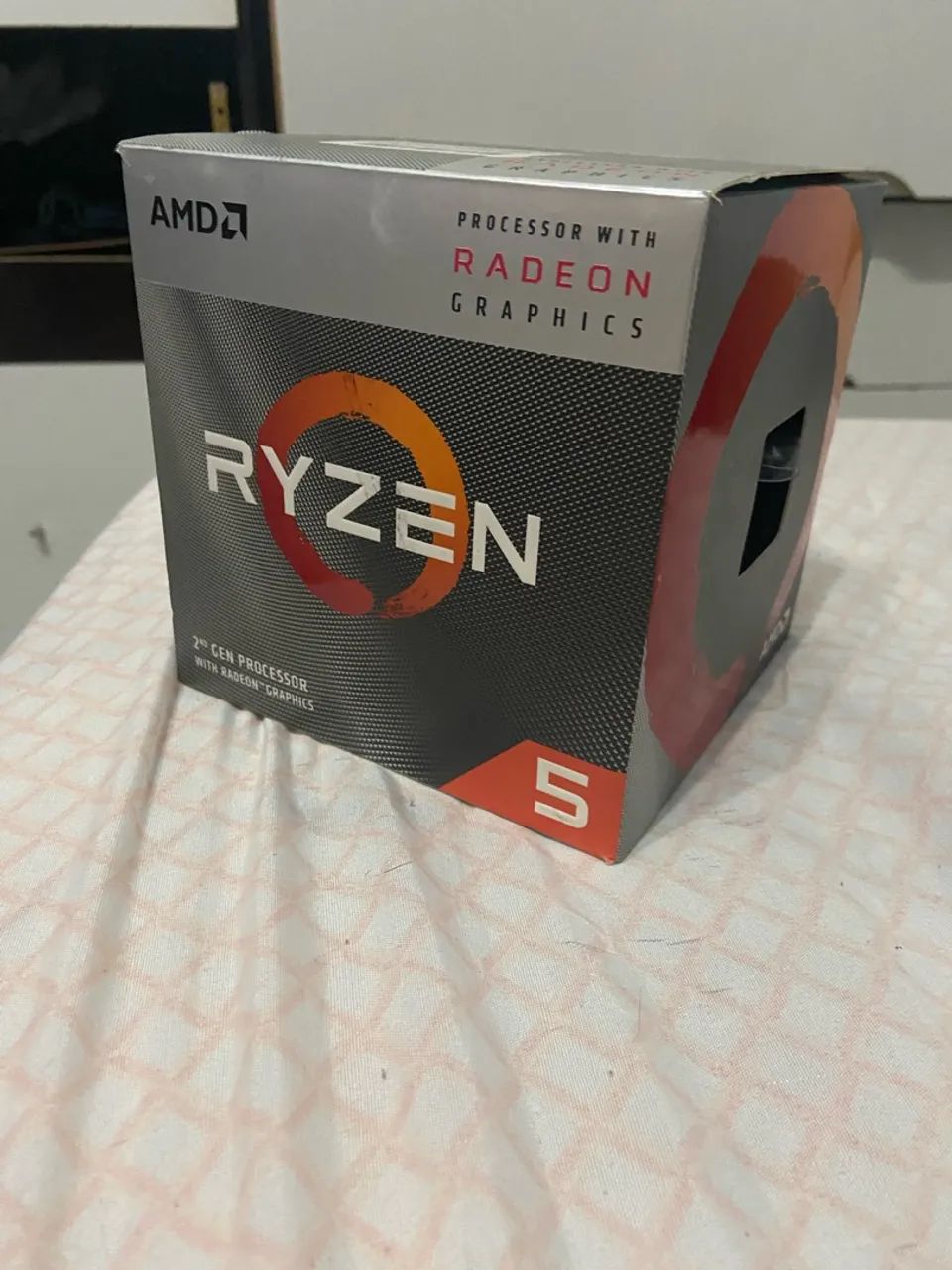     AMD Ryzen 5 3400G + Cooler Original