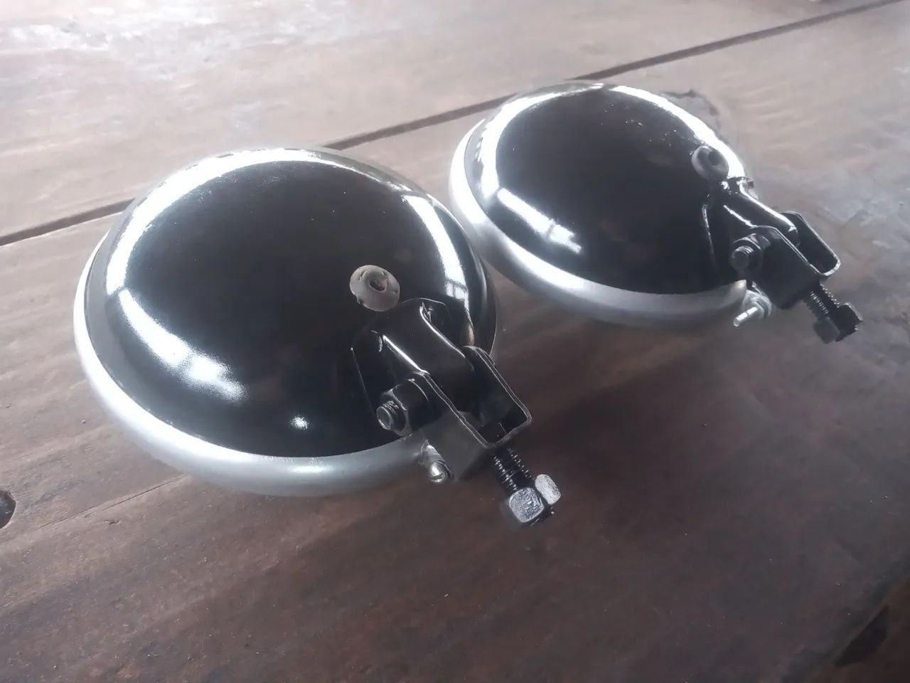 Farol milha cibie opala caravan Fusca Kombi  - Foto 3