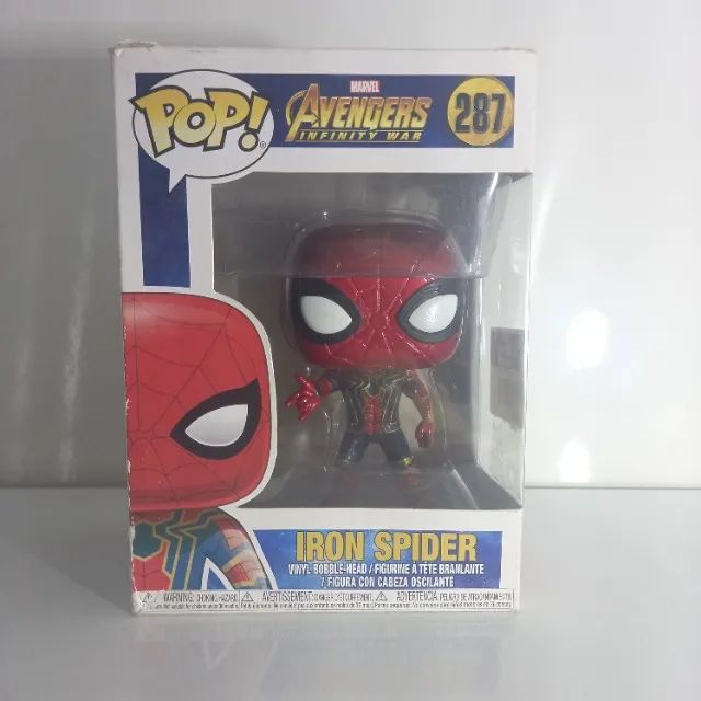 Funko Pop! Marvel - Avengers Infinity War - Iron Spider #287 Homem Aranha - Foto 2