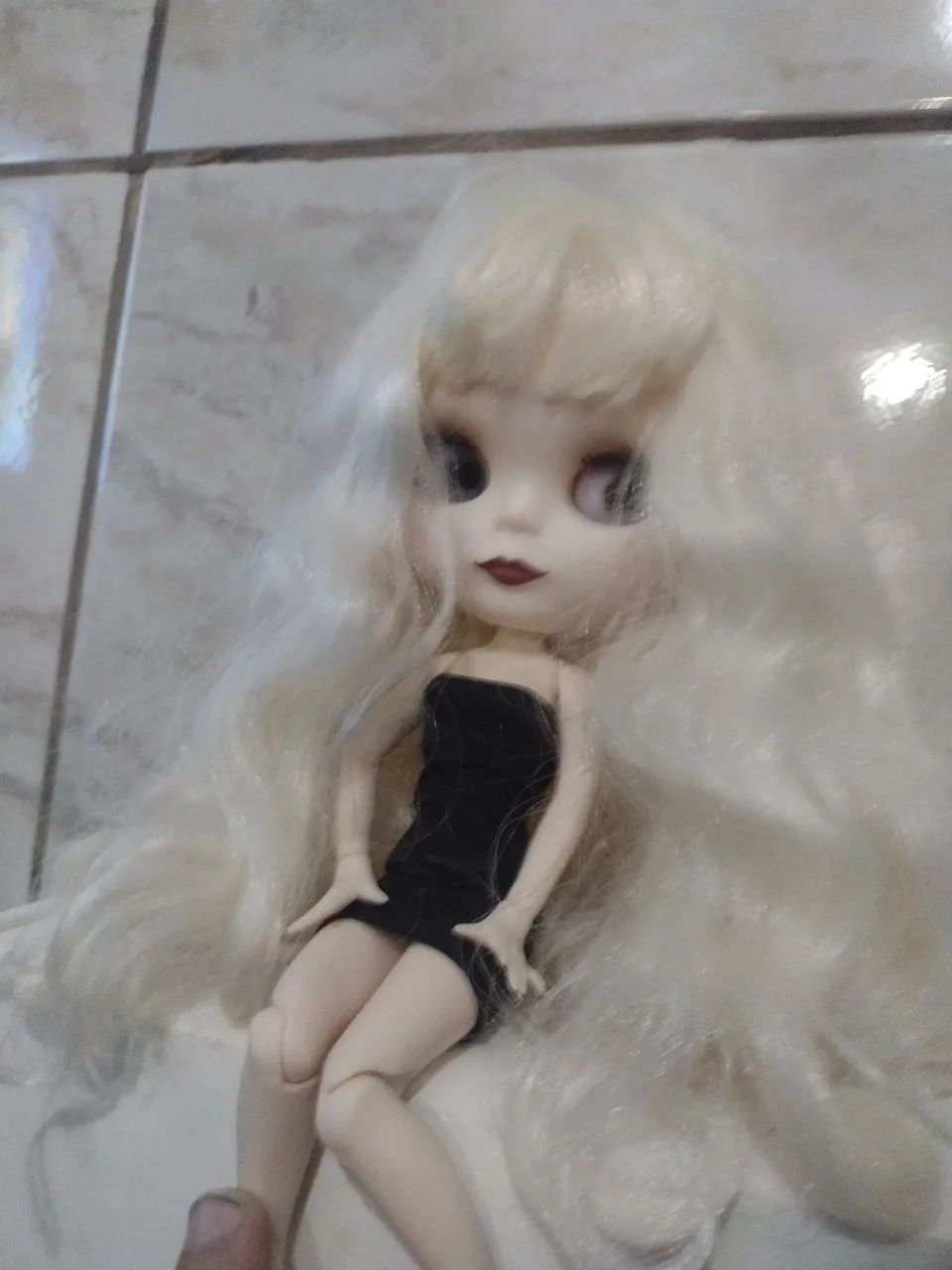 Blythe importada boneca