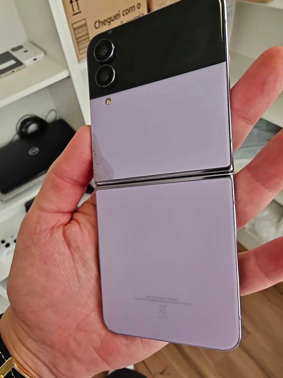 Zflip 4 pra retirar peças - Foto 3
