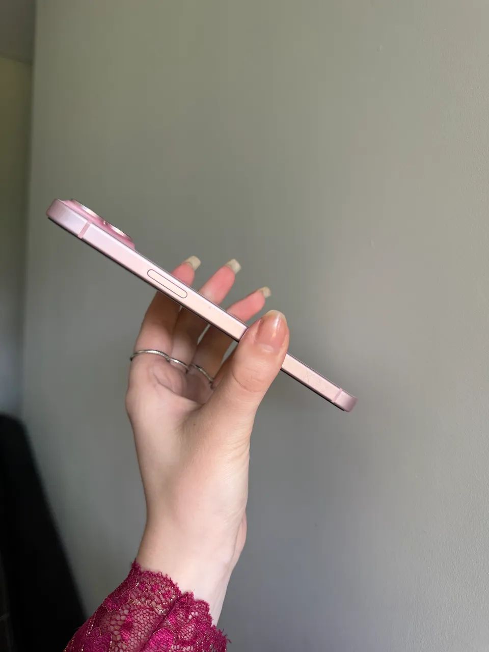 iPhone 15 plus 128GB rosa  - Foto 4