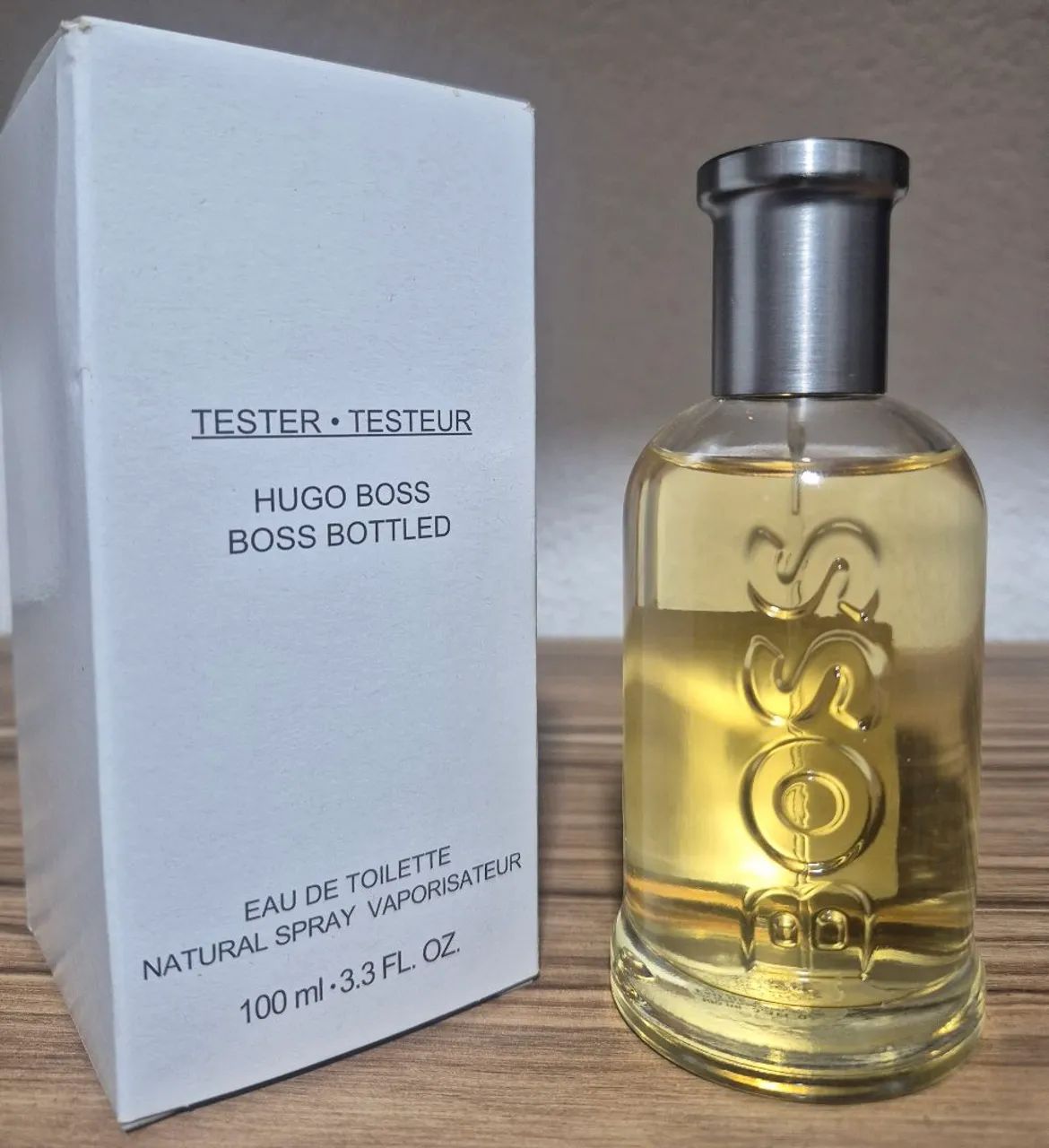 PERFUME HUGO BOSS BOTTLED EDT 100ML NOVO ORIGINAL  - Foto 3