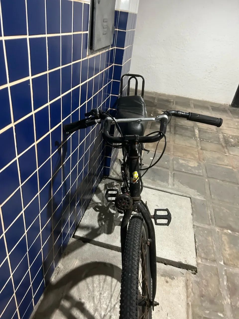 Bicicleta CB500 parada - Foto 2