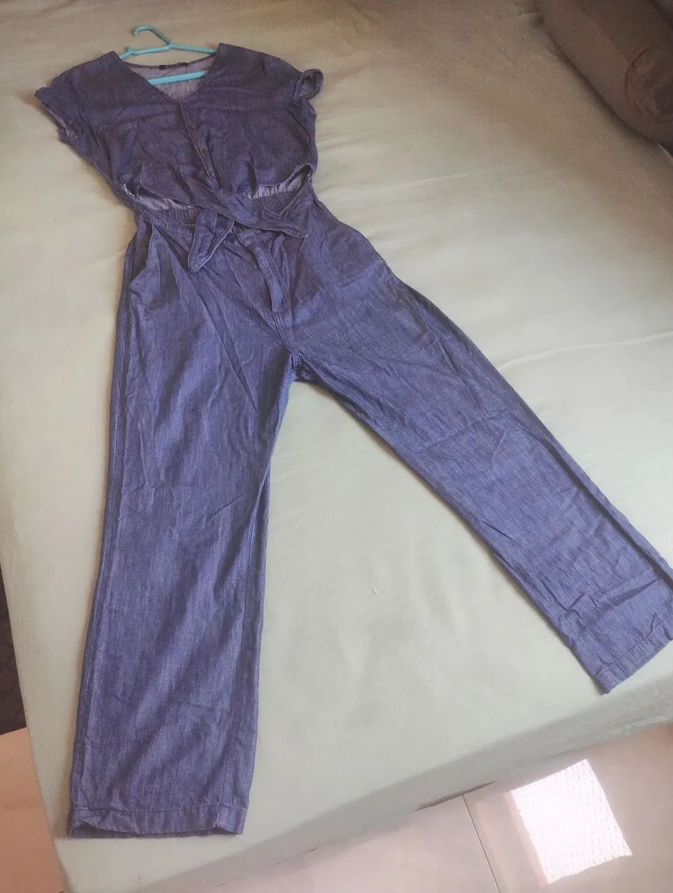 Macacão Damyller Jeans - Foto 2