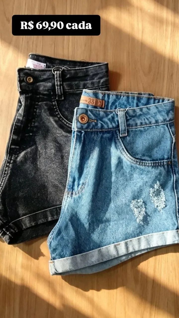 Shorts jeans