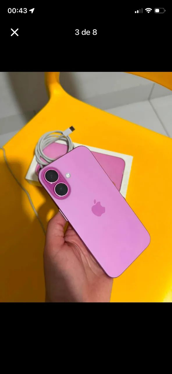 iPhone novo 