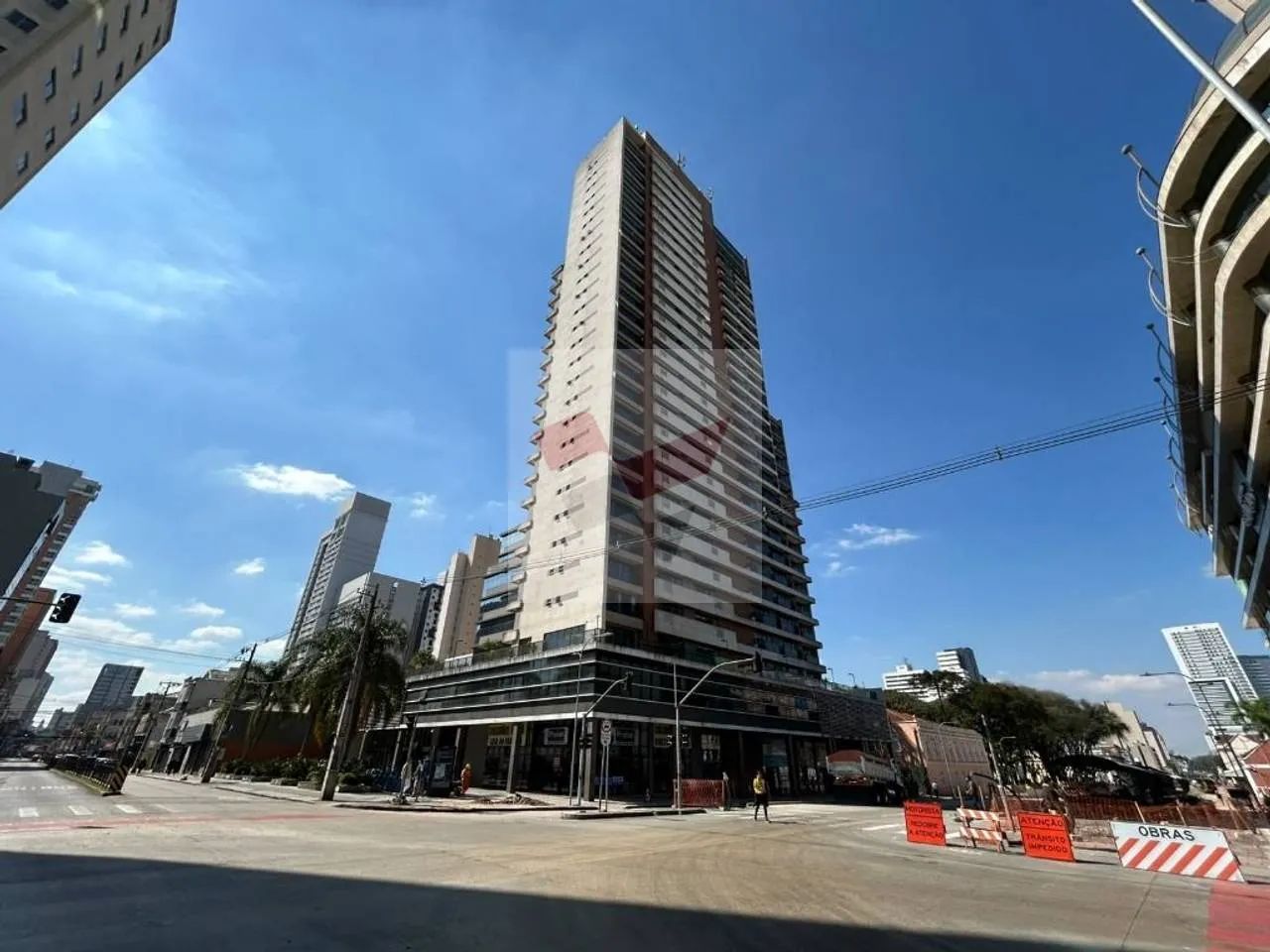 Sala comercial para alugar, 124 m² - Centro - Curitiba/PR - Foto 2