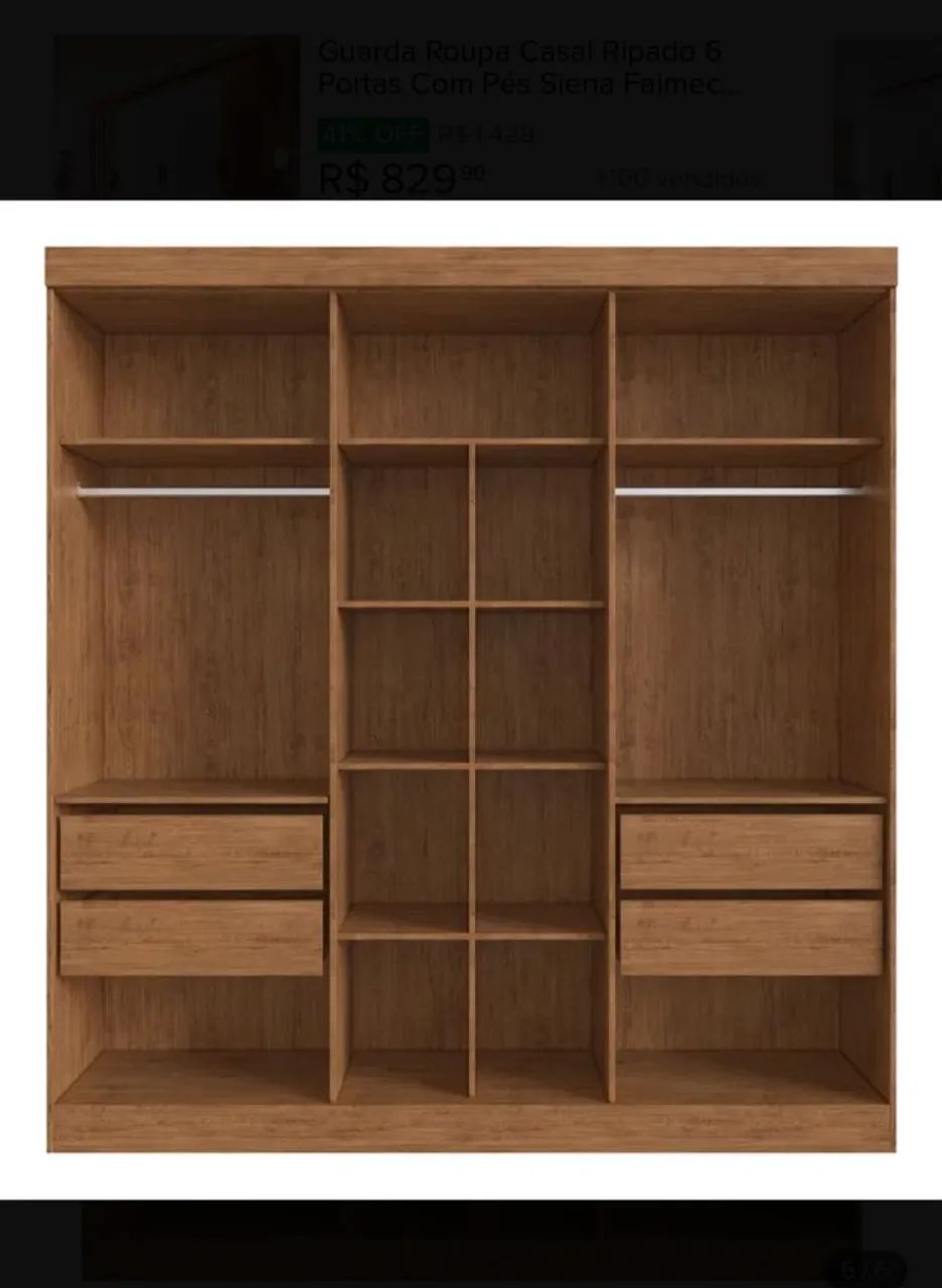 Guarda Roupa  - Foto 2