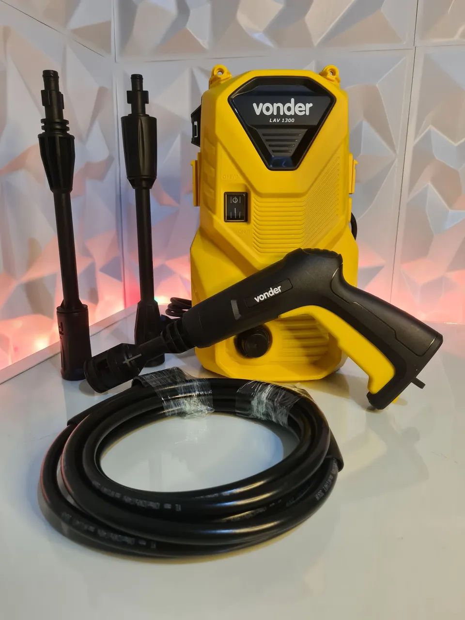 Lavadora de Alta Pressão Vonder 127v - NOVA! - Foto 2