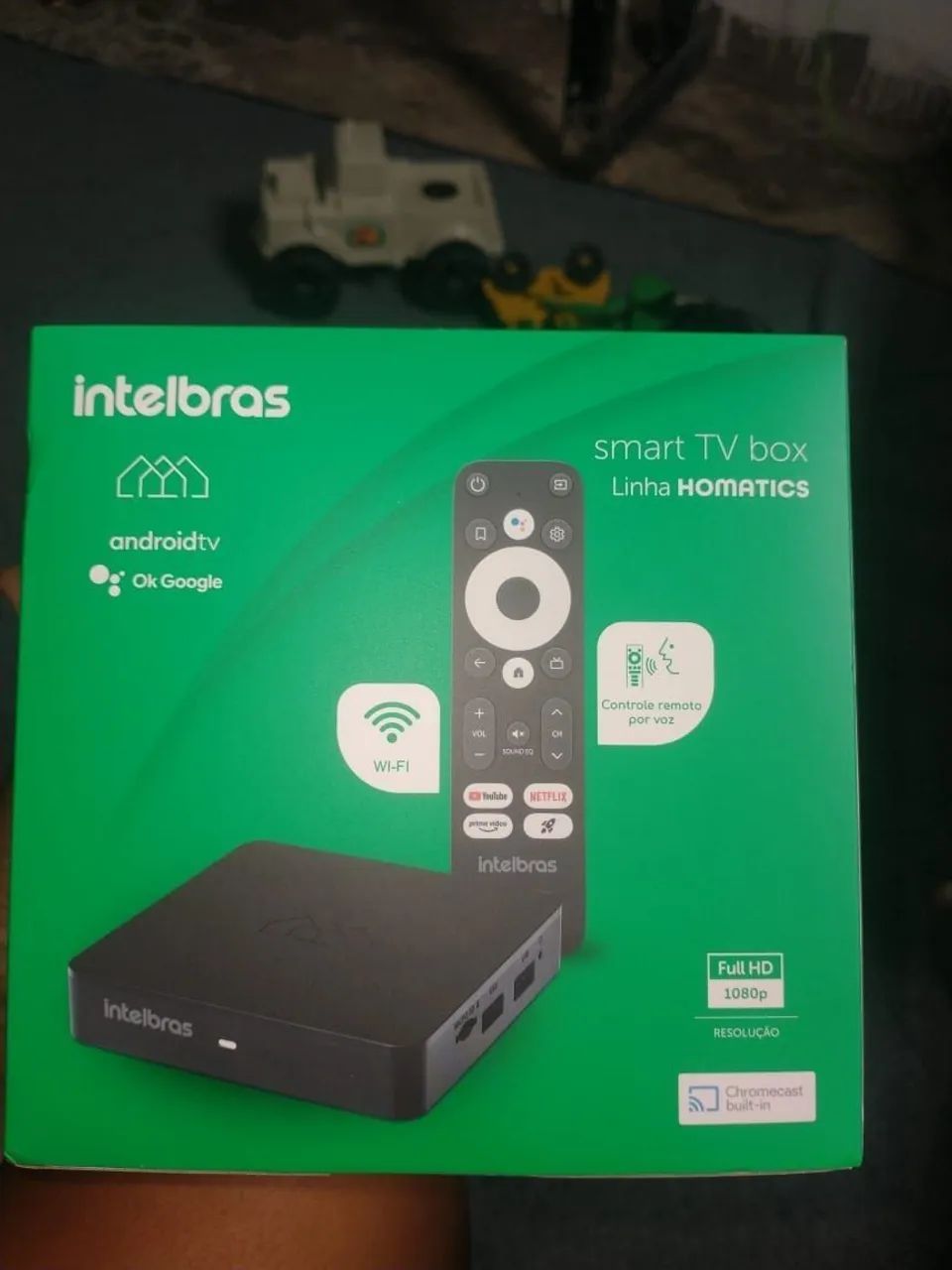 Mi box s, ZTE e Intelbras  - Foto 3