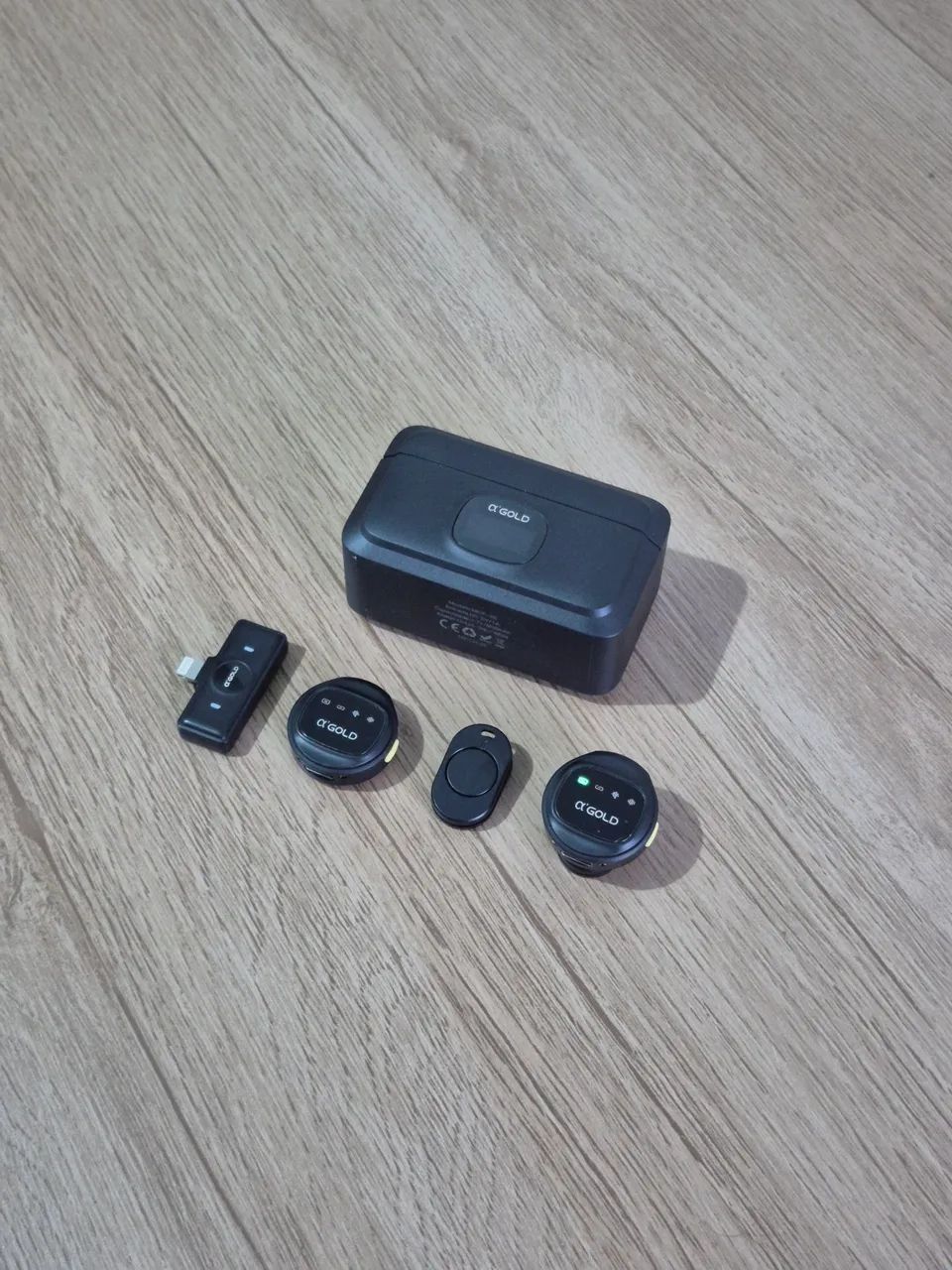 Microfone de Lapela com Redução de Ruído  - Foto 5