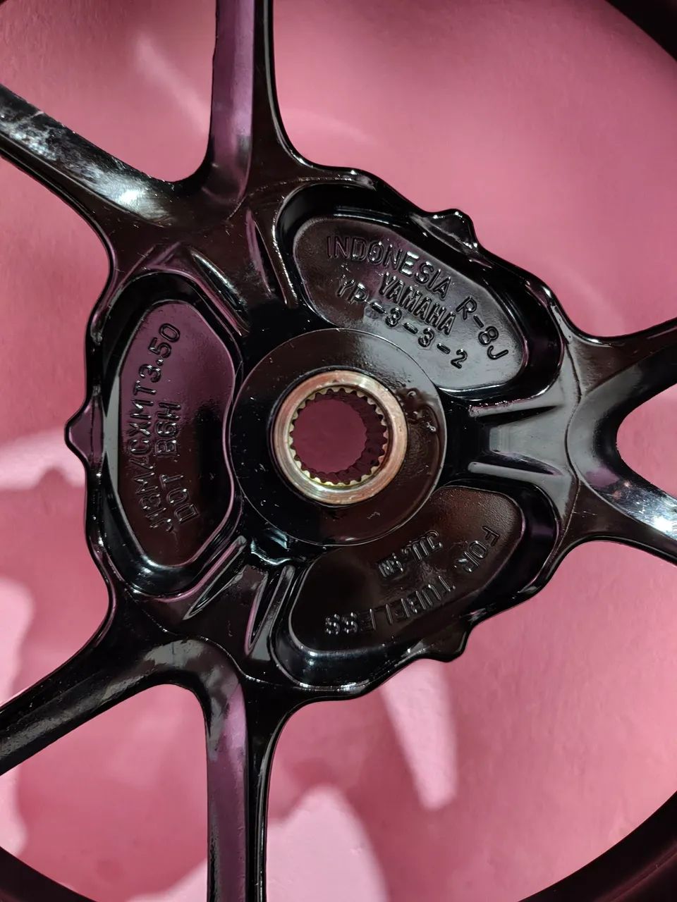 Roda nmax modelo 2023 - Foto 2