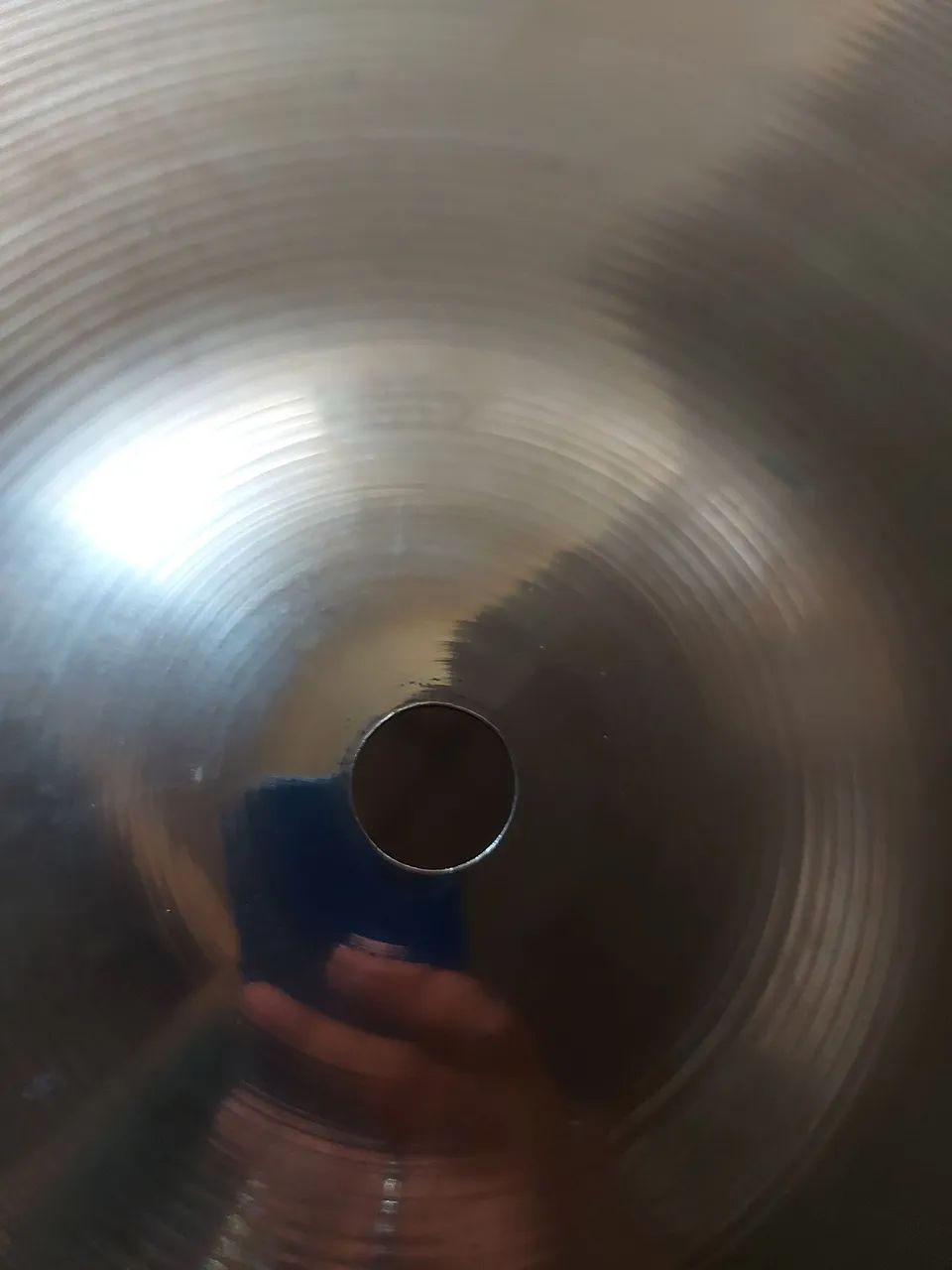 Hi Hat Chimbal Sabian AA Medium 14" - Foto 2