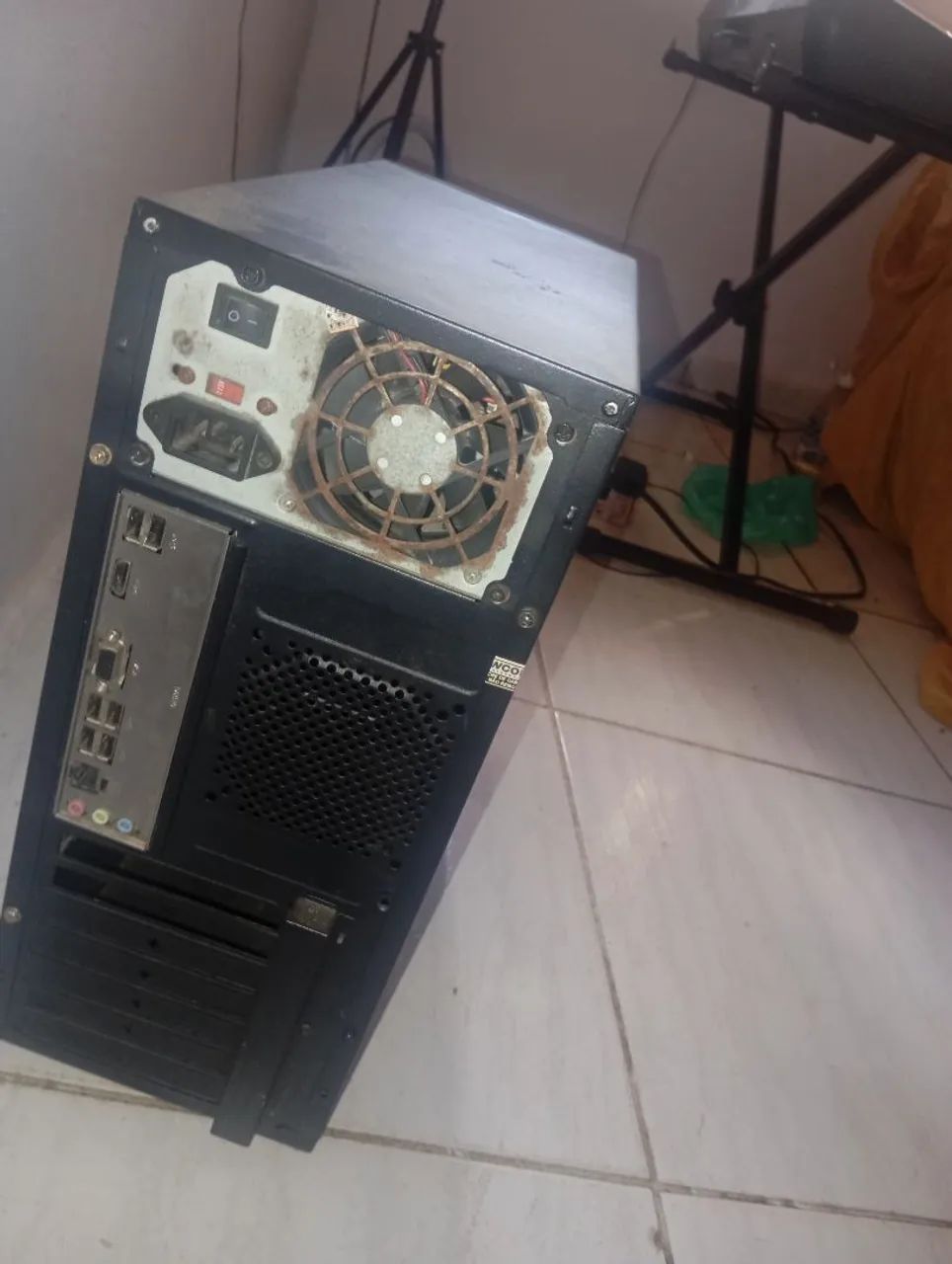 Vende-se gabinete, mouse, teclado  - Foto 5