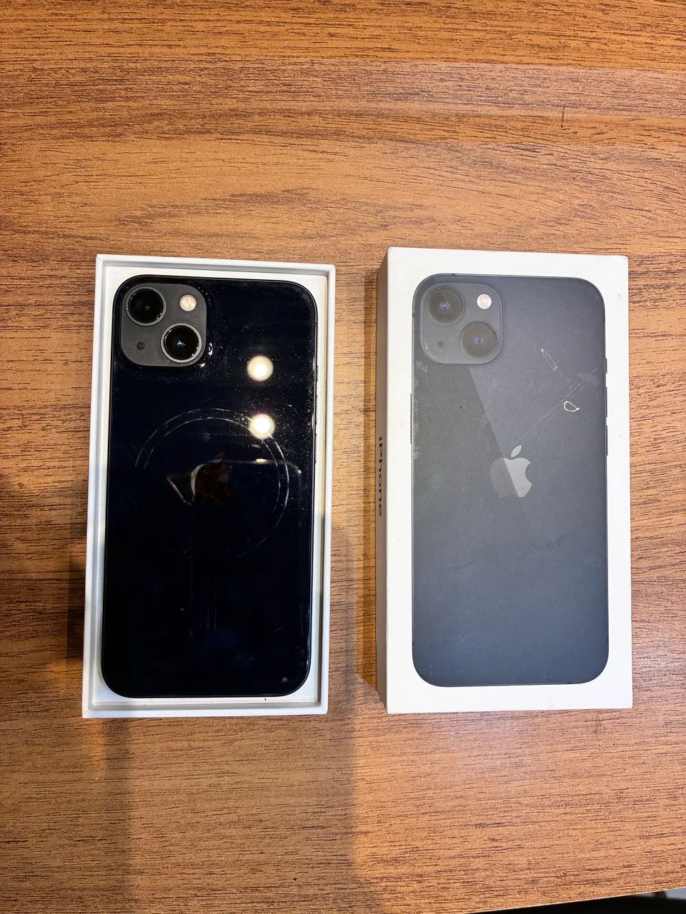 IPHONE 13 sem marca de uso + capinhas  - Foto 2