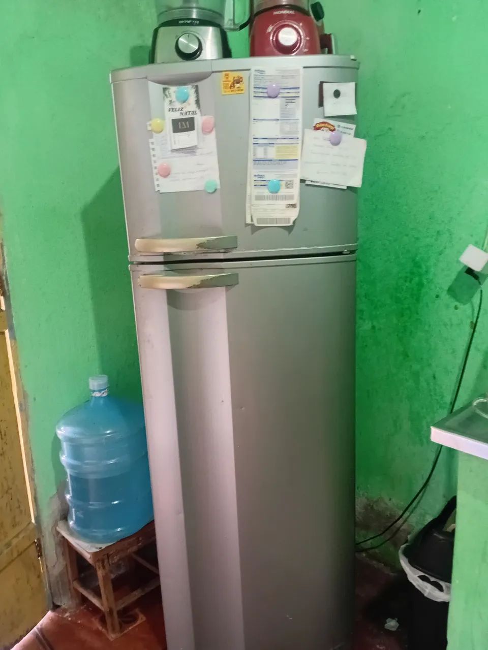 Geladeira Eletroluz 2 portas