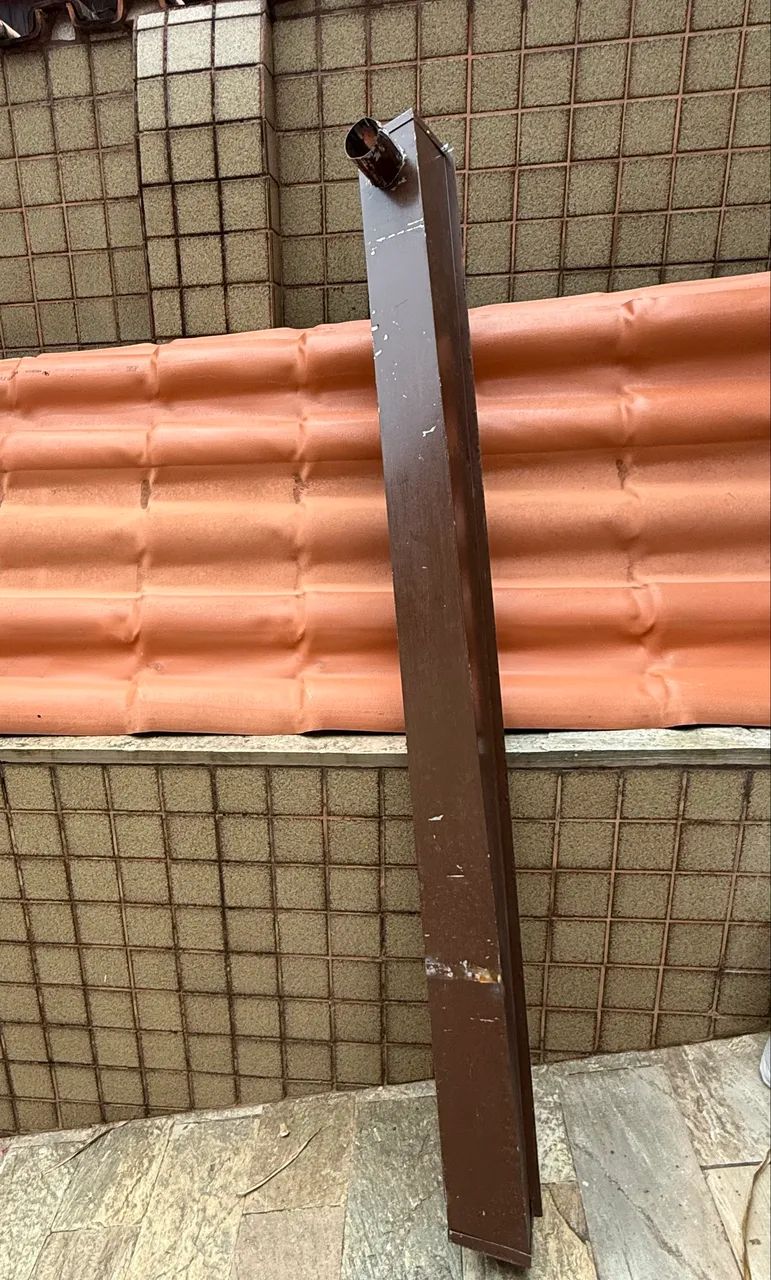 Vendo calhas usadas
