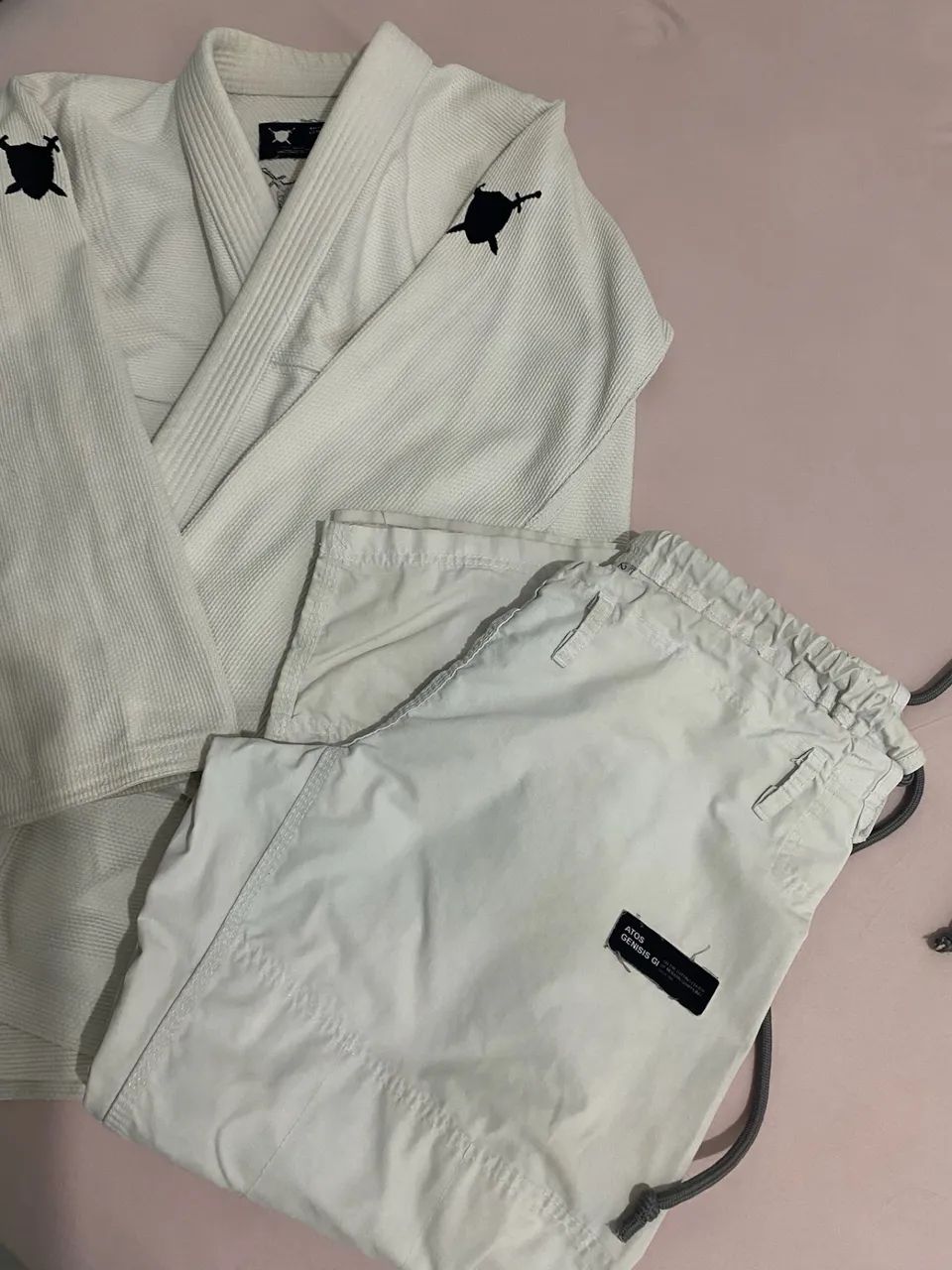 KIMONO JIU JITSU BRANCO